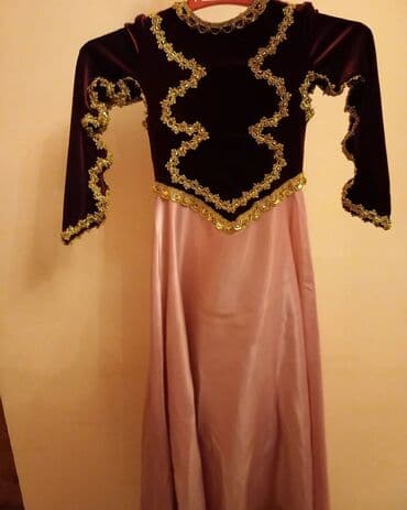 uşaqlar üçün kombinezon pijama: Национальный костюм, Унисекс, 10 - 12 лет, Новый — 4