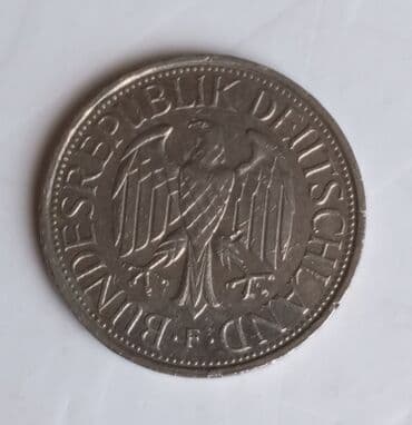 velosiped ikinci əl: Nadir tapılan kolleksiya üçün 1988 çi ilə aid Alman 1 markası . İdeal — 2