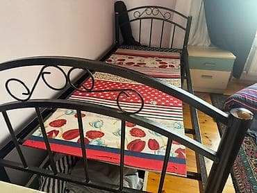 Təknəfərlik çarpayı, Bazasız, Matrassız, Siyirməsiz