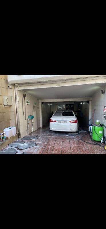 sumqayitda arenda obyekt: Gənclik metrosunun yaxınlığında 4 bokslu servis yerləşən olan, ayi — 4