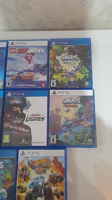 ps ikinci el: Qarışıq janr — 2