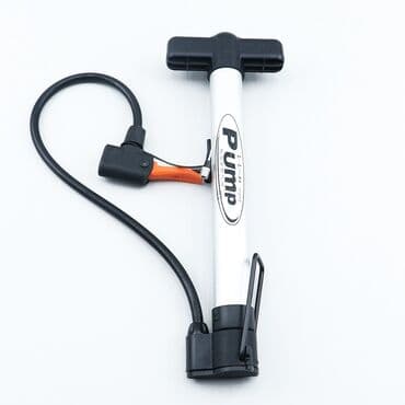 futbol elcekleri: Nasos "Pump". Motosiklet və velosiped təkərlərini, futbol və böyük — 1