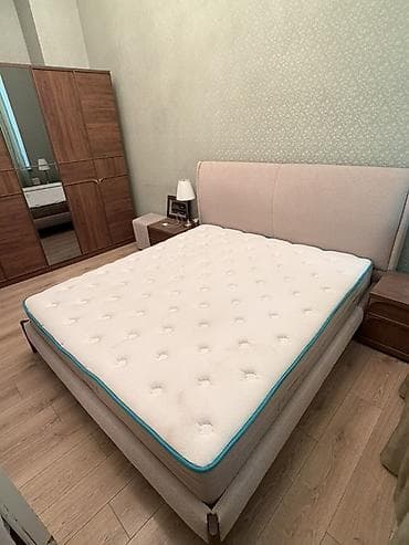 xalça satışı: Yataq otağı mebel dəsti Doğtaş firmasi. Yeni, ideal veziyyetedi, 6 ay — 6