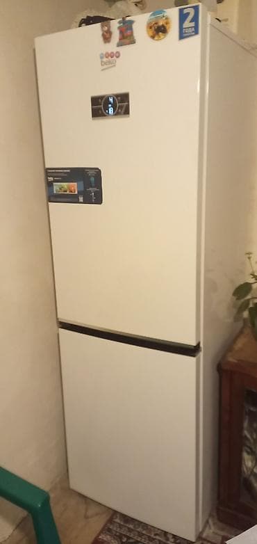 kohnə soyuducular: 2 qapılı Beko Soyuducu Satılır, rəng - Ağ — 2