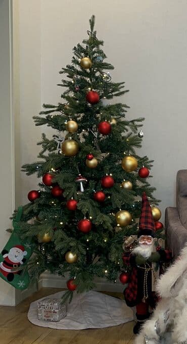 bayram xoncası: Новогодняя ёлка 180см RUS/AZПродам новогоднюю ёлку высотой 180 см — 1