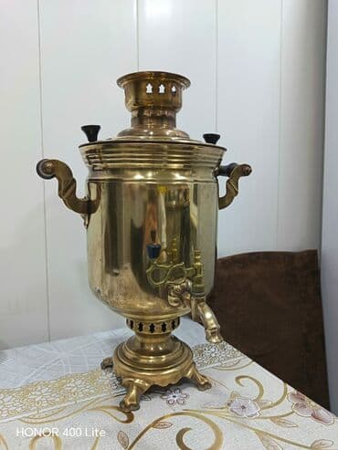 Taclar: Od Samovar, 10-dan çox l — 2