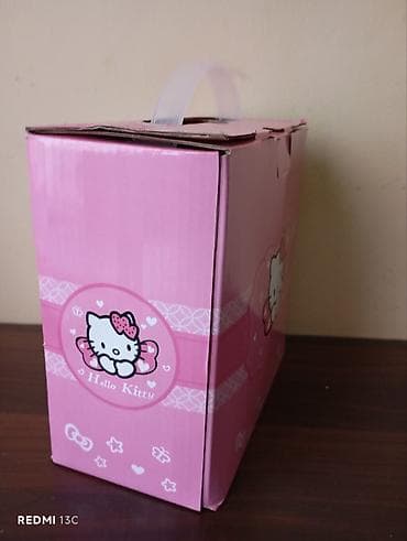 hello kitty oyuncaq: Nahar dəsti, rəng - Çəhrayı, Keramika — 2
