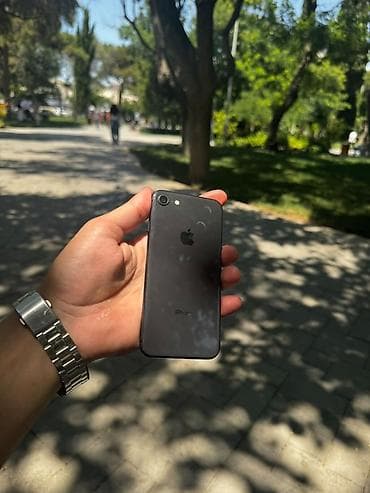 Elektronika: IPhone 8, 128 GB, Qara, Barmaq izi — 1
