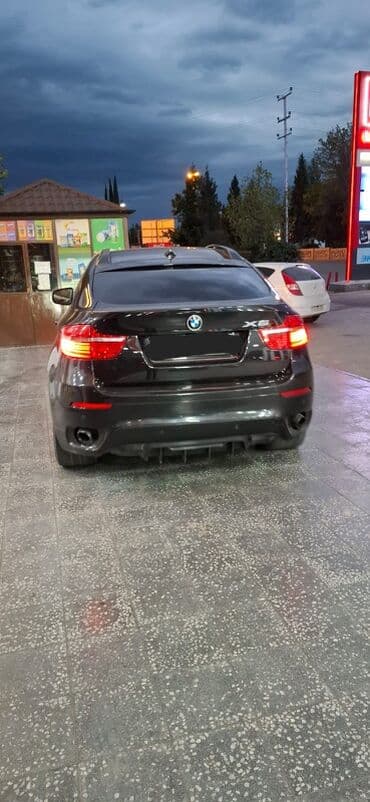 maşın qoşqu: BMW X6 – 3 turbo İl 2009 Qiyməti 22500 Prabekt 27000 Xarici — 2