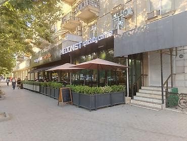 SATILIR – HAZIR koffeshop BİZNESİ Hüseyn Cavid Prospektinda texniki