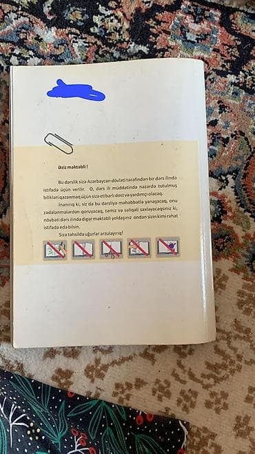kitab satisi: Şekillde olan derslikler hamısı 50faiz endirimle satılır DİM — 7