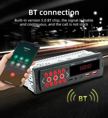 led projektorlar: - Karbon üzlük - Blueetoth - FM radio - Kart dəstəyi - AUX dəstəyu — 3