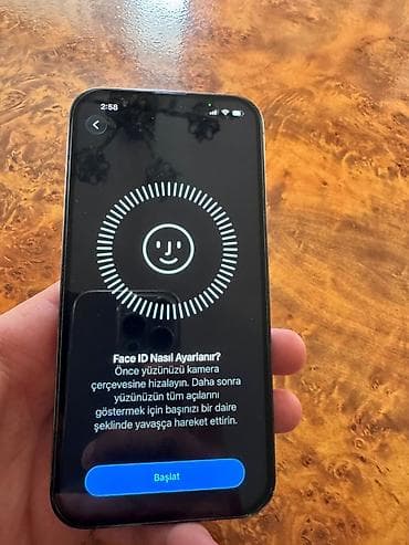iphone 12 pro 128 gb ikinci el: IPhone 13 Pro, 128 GB, Sierra Blue, Simsiz şarj, Face ID — 3
