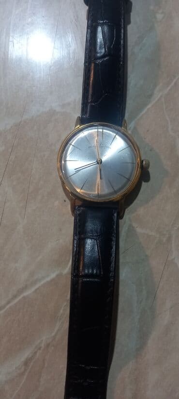 mexaniki qol saat: Qol saatı, Luch, rəng - Qızılı — 1