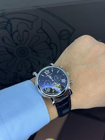 sensor saatlar: Patek Philippe klassik üslublu kişi qol saatı - Korpus variantları — 6