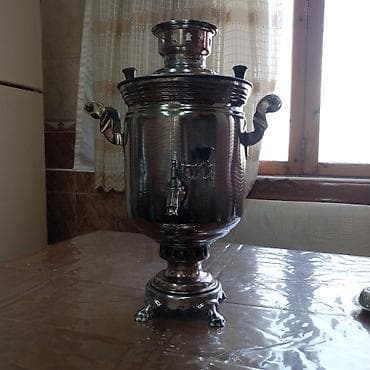 İşlənmiş Od Samovar, 5 l