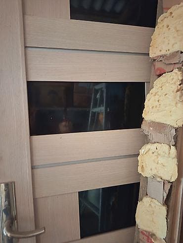 Для спальни Б/у Межкомнатная дверь 80х205 см С замком, Самовывоз — 2