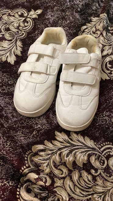 детские спортивные туфли: Uşaq ayaqqabıları dəsti 1) Qara trikotaj slip-on krossovkalar - — 13