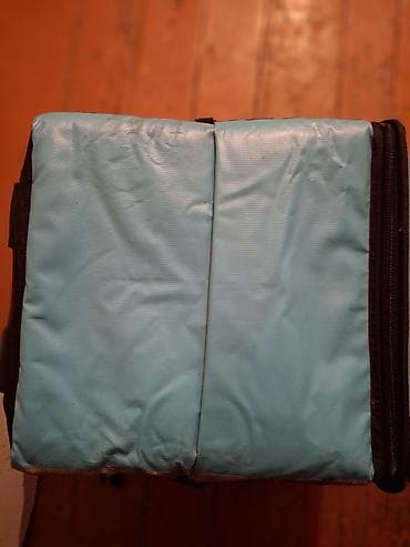 Professional sobalar: Wolt çatdırılma çantası (izotermal, böyük ölçü) - Brend: Wolt — 2