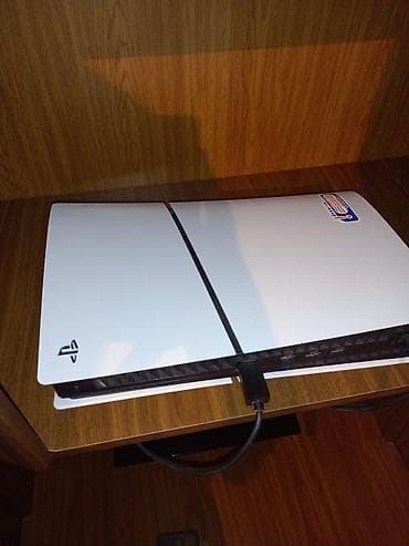 PS5 (Sony PlayStation 5): PS5 Slim+ 1TB Yadaş +2 Orijinal pult+ 15 Bahalı oyun🎮 PS5 Slim 1TB + — 1