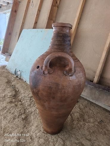 бак для воды: Цвет - Коричневый, Керамика, Больше 3 л — 2