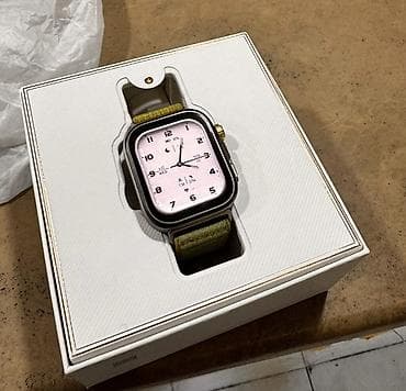 telefonlu saat: İşlənmiş, Smart saat, Huawei, Sensor ekran, rəng - Yaşıl — 2