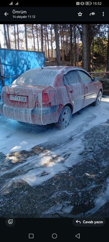 kia sportec: Kia Pride: 1.5 l | 2006 il Sedan — 6