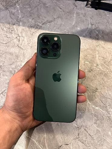 IPhone 13 Pro, Yaşıl