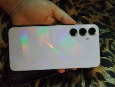 5g modem router: Samsung Galaxy A34 5G, 128 GB, rəng - Bənövşəyi, Barmaq izi — 3