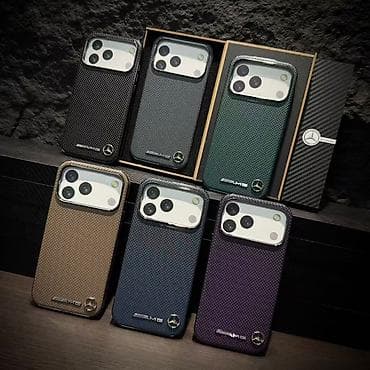 Premium avtomobil brendli telefon qabları - Modellər: AMG və BMW