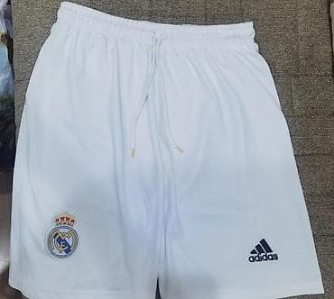 Шорты: Мужские шорты, Adidas, S, цвет - Белый — 1