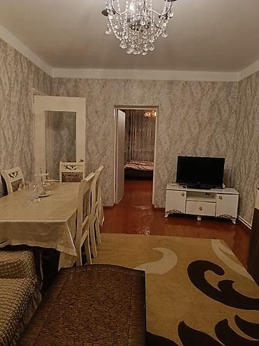 kiraye ev 1 otag: Kirayə tam mebelli mənzil - Planlaşdırma: ayrıca qonaq otağı, yataq — 1