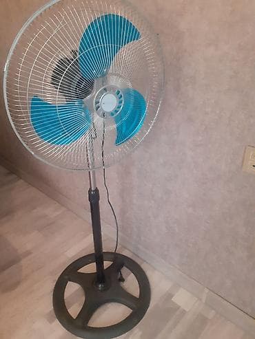 Ventilyator Döşəməüstü, Pərli, Kredit yoxdur