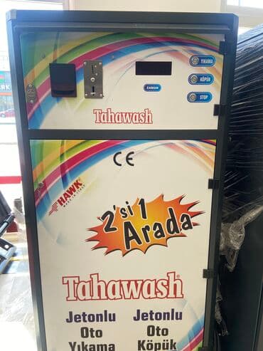 moyka satılır: Manat qepık bir yerde 

50 qepık moyka aparatı

Avto yuma

Moyka — 1