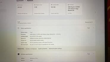 rx: İşlənmiş ASUS TUF Gaming, 15.6 ", AMD Ryzen 5, 512 GB, Pulsuz çatdırılma — 5