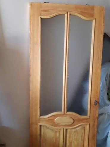 5 20 taxta: Qapı taxta . Ölçüləri: 80 × 200 sm. ××××××××××××× Дверь — 1