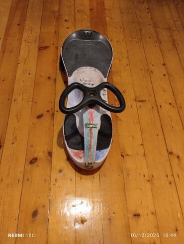 Qaşıqlar: Uşaq balans maşını – SEMPATİ markası - Növ: Fırlanma sükanlı balans — 1