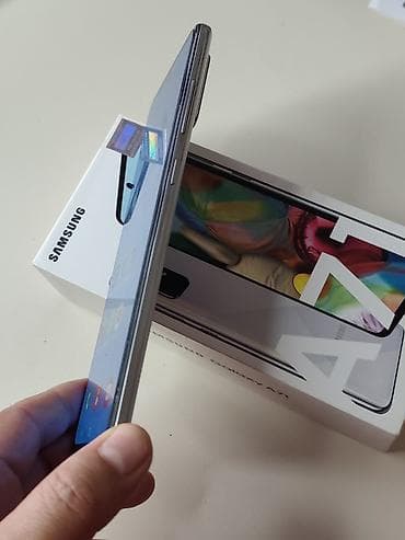 philips xenium 9@9s: Samsung Galaxy A71, 128 GB, rəng - Ağ, İki sim kartlı — 3
