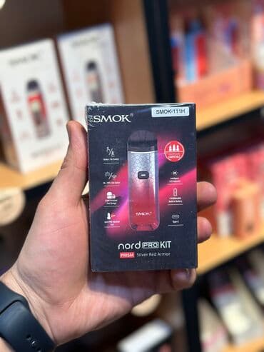 smok nord 5: SMOK NORD PRO KİT Parametr boy 96 29 x x 18.9mm tutum 3.3ml/2ml — 5
