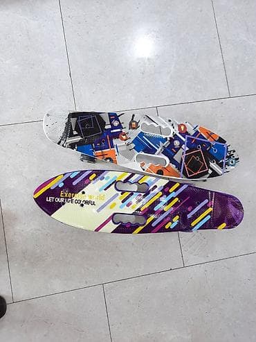 Pennyboard Skeybord, Kaykay, Skeyt və Pennyboardlar🛹 🔹️İşıqlı gel