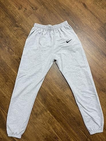 kişi bot: İdman Şalvar, Nike, L, rəng - Boz — 1