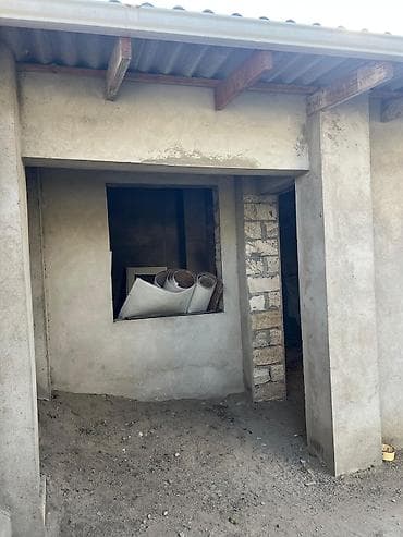aaaf ev: 2 otaqlı, 63 kv. m, Kredit yoxdur, Təmirsiz — 5