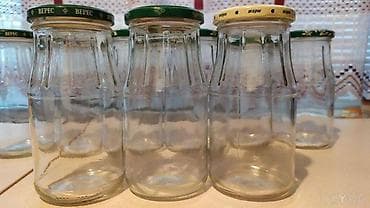 sirniyyat satici 600: Müxtəlif ölçülü Şüşə Bankalar. Diqqətlə oxu axıra qədər ! Şüşə — 5