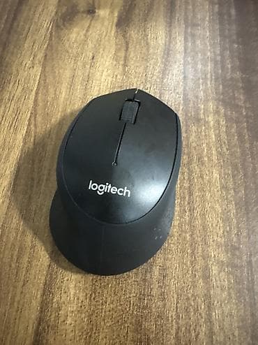 Logitech simsiz kompüter siçanı - Marka/model: Logitech (kompakt