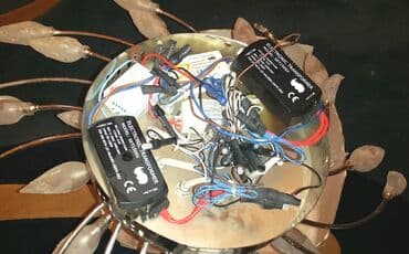 cılcıraq: Çılçıraq, 10 və daha çox lampa — 5