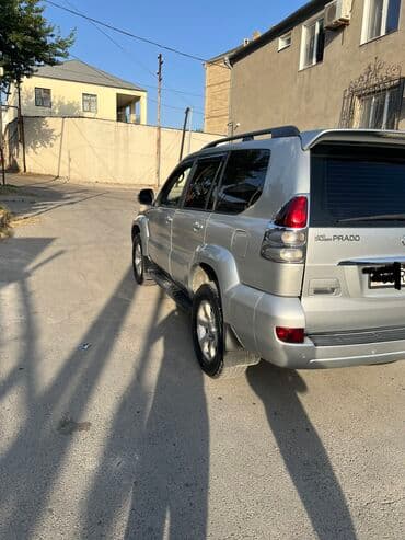 şlanqların satışı: Toyota Land Cruiser Prado: 4 l | 2005 il Ofrouder/SUV — 5