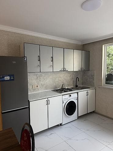 kiraye gence: 48 kv. m, 2 otaqlı, Kombi, Qaz, İşıq — 9