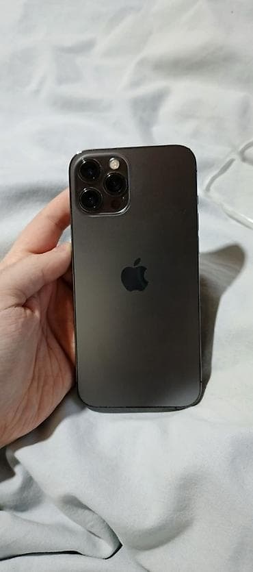 samsung a41 ekran: IPhone 12 Pro Max, 128 GB, Graphite — 5