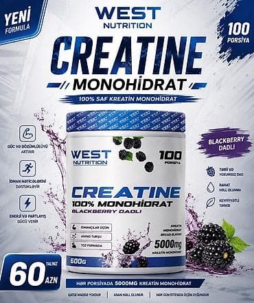 suru: Kreatin Çəki: 201 - 500 g, Yeni — 2