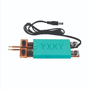 Mexaniki əl alətləri: Nöqtəli Qaynaq Qələmi 18650 Batareya üçün Avtomatik Tətiklə — 2